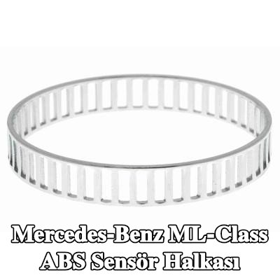 VEMO ABS sensör halkası Ön aks her iki taraf, Orijinal VEMO Kalitesi — Mercedes-Benz ML-Class