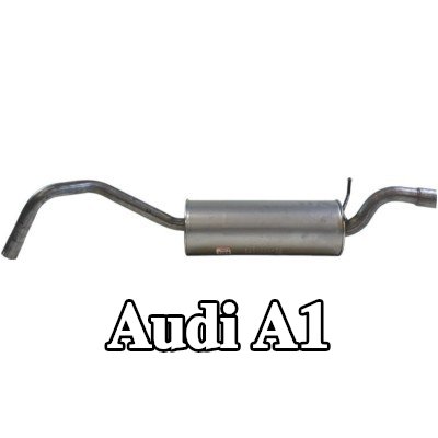 BOSAL كاتم الصوت الخلفي — 2016 Audi A1