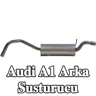 BOSAL Arka susturucu — 2016 Audi A1