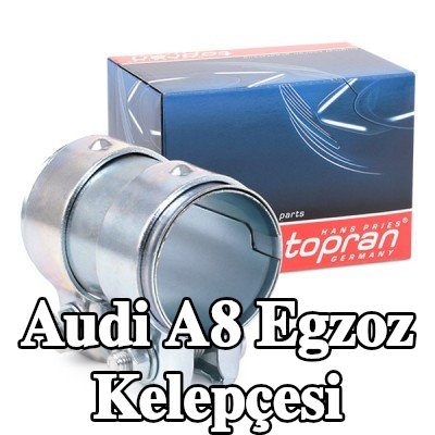 TOPRAN Egzoz kelepçesi — 2010 Audi A8