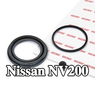 QUICK BRAKE طقم إصلاح، مكبس الفرامل — Nissan Nv200