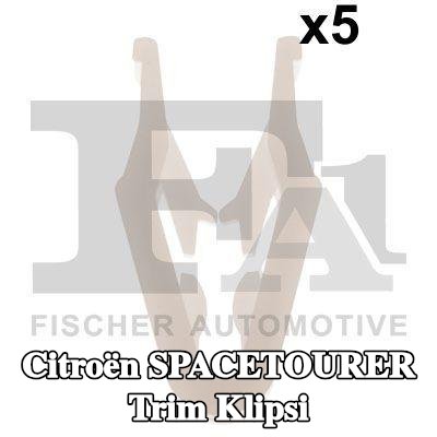 FA1 Trim klipsi — 2016 Citroën Spacetourer