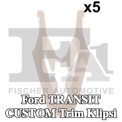 FA1 Trim klipsi — 2012 Ford Transit Custom