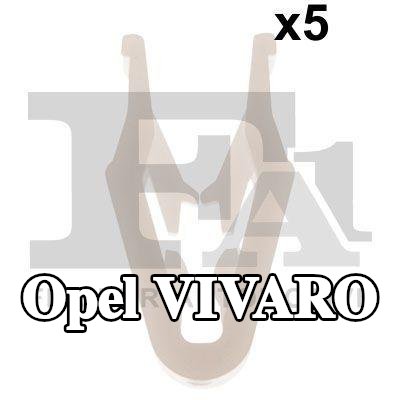 FA1 مشبك الزخرفة — Opel Vivaro