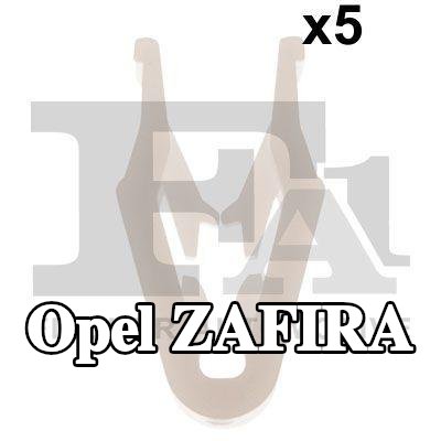 FA1 مشبك الزخرفة — Opel Zafira