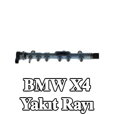 BOSCH Yakıt rayı — BMW X4
