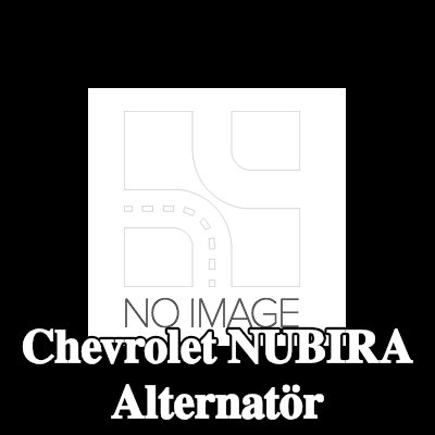 BOSCH Alternatör 85A — Chevrolet Nubira