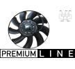 MAHLE Fan, radyatör 500mm — 2016 Land Rover Range Rover (1)