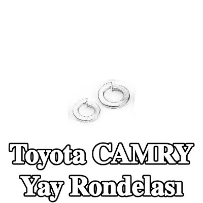 VEGAZ Yay rondelası — Toyota Camry