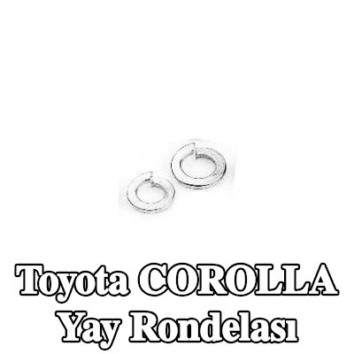 VEGAZ Yay rondelası — Toyota Corolla