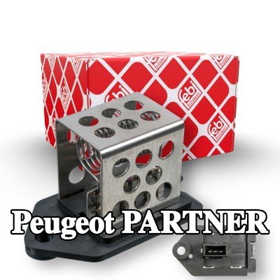 FEBI BILSTEIN مقاوم محرك المنفاخ — Peugeot Partner