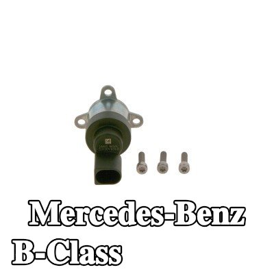 BOSCH صمام قياس الوقود مضخة الضغط العالي (جانب الضغط المنخفض), مع مواد تثبيت/تركيب — 2011 Mercedes-Benz B-Class