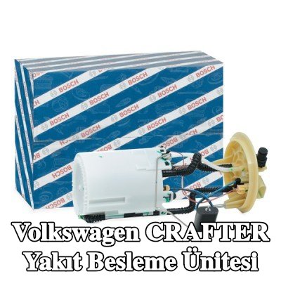 BOSCH Elektrikli yakıt besleme ünitesi — 2012 Volkswagen Crafter