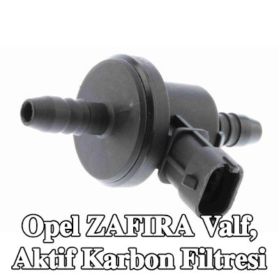 VEMO Valf, aktif karbon filtre Orijinal VEMO Kalitesi — Opel Zafira