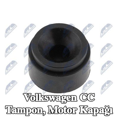 NTY Tampon, motor kapağı — Volkswagen Cc