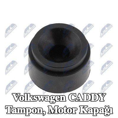 NTY Tampon, motor kapağı — Volkswagen Caddy
