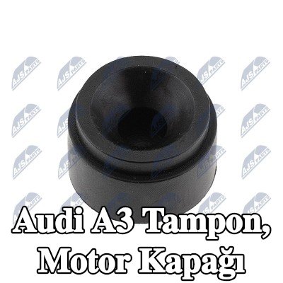NTY Tampon, motor kapağı — Audi A3