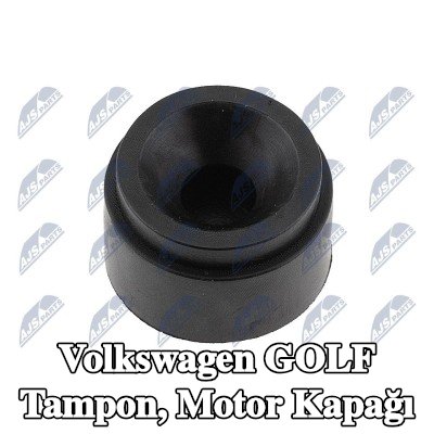 NTY Tampon, motor kapağı — Volkswagen Golf