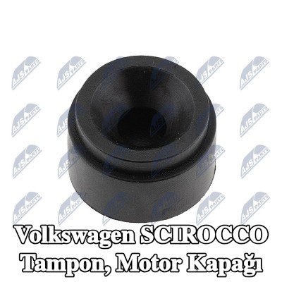 NTY Tampon, motor kapağı — Volkswagen Scirocco