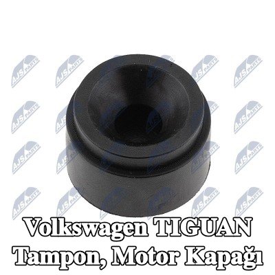 NTY Tampon, motor kapağı — 2012 Volkswagen Tiguan