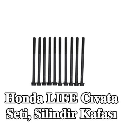 KAMOKA Cıvata seti, silindir kafası — Honda Life