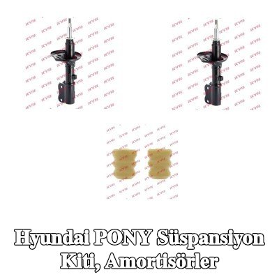 KYB Süspansiyon kiti, amortisörler — Hyundai Pony