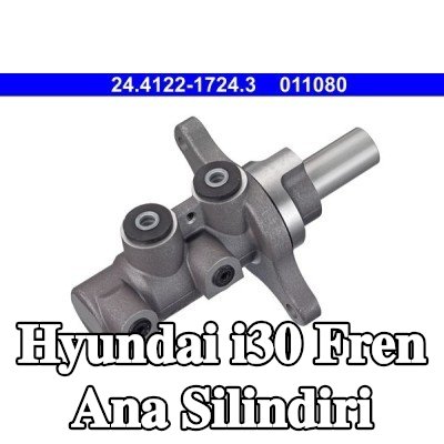 ATE Fren ana silindiri 22, 2mm, fren hidroliği haznesi olmadan — Hyundai i30