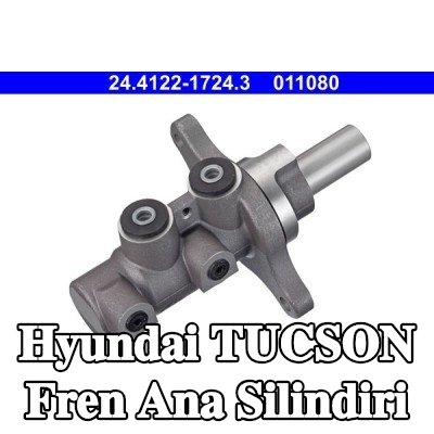 ATE Fren ana silindiri 22, 2mm, fren hidroliği haznesi olmadan — 2016 Hyundai Tucson