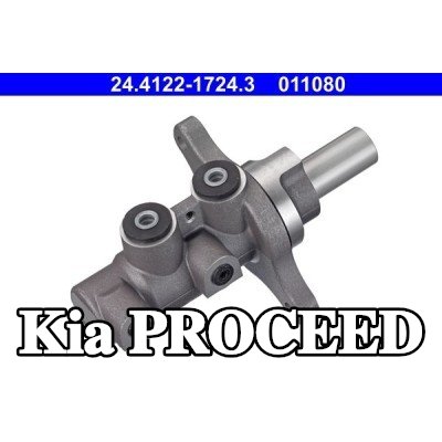 ATE المضخة الرئيسية للفرامل 22, 2mm, بدون خزان سائل الفرامل — 2012 Kia Proceed