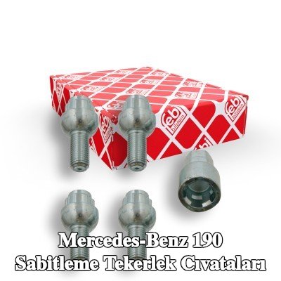 FEBI BILSTEIN Sabitleme tekerlek cıvataları — Mercedes-Benz 190