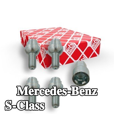 FEBI BILSTEIN مسامير تثبيت العجلات — 1990 Mercedes-Benz S-Class