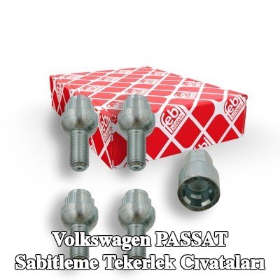 FEBI BILSTEIN Sabitleme tekerlek cıvataları — 1990 Volkswagen Passat