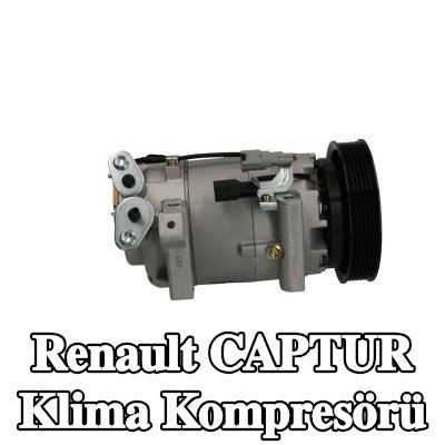 BOSCH Montaj kılavuzu ile klima kompresörü, conta halkası ile — 2016 Renault Captur