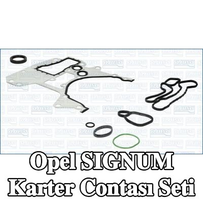 AJUSA Karter contası seti — Opel Signum