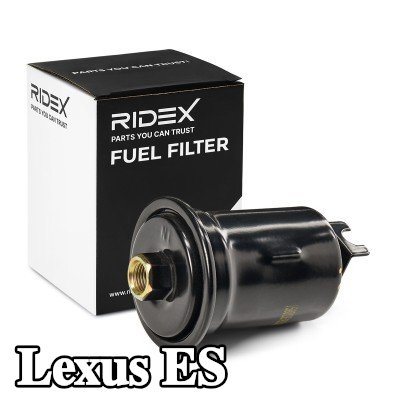 RIDEX فلتر الوقود مع الحشيات/الأختام — 1990 Lexus Es