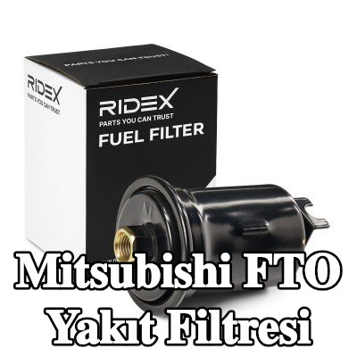 RIDEX Conta/sızdırmazlık elemanları ile birlikte yakıt filtresi — Mitsubishi Fto