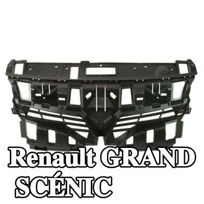 BLIC شبكة المبرد الأمامية, أسود — Renault Grand Scénic