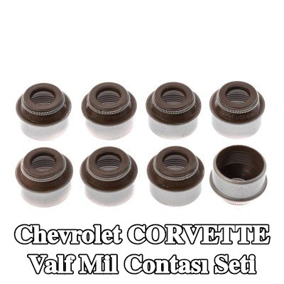 MASTER-SPORT Valf mil contası seti — 2002 Chevrolet Corvette