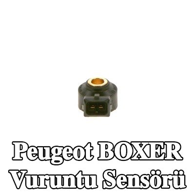 BOSCH Vuruntu Sensörü — Peugeot Boxer