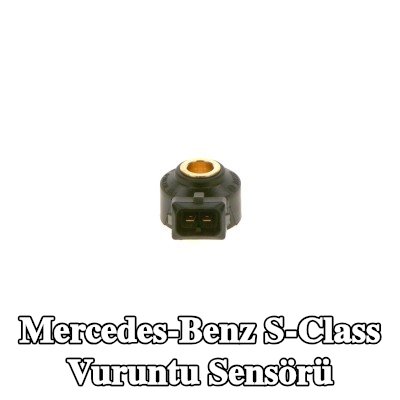 BOSCH Vuruntu Sensörü — Mercedes-Benz S-Class