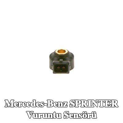 BOSCH Vuruntu Sensörü — 2002 Mercedes-Benz Sprinter