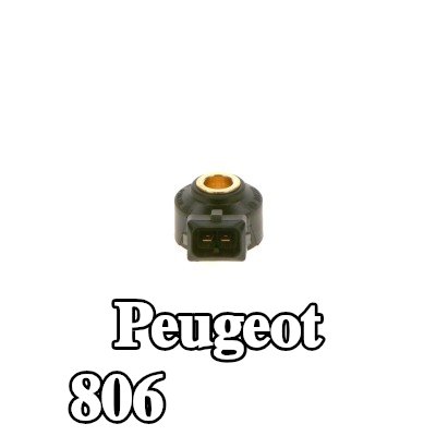 BOSCH مستشعر النقر — Peugeot 806