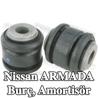 FEBEST Burç, amortisör — Nissan Armada