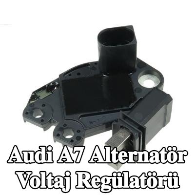 AS-PL Alternatör voltaj regülatörü — 2010 Audi A7