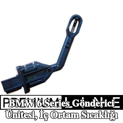 MAHLE Gönderici ünitesi, iç ortam sıcaklığı — BMW 6 Series