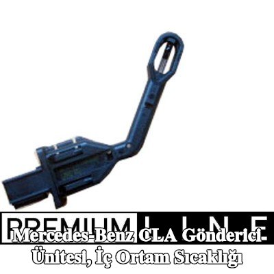 MAHLE Gönderici ünitesi, iç ortam sıcaklığı — Mercedes-Benz Cla