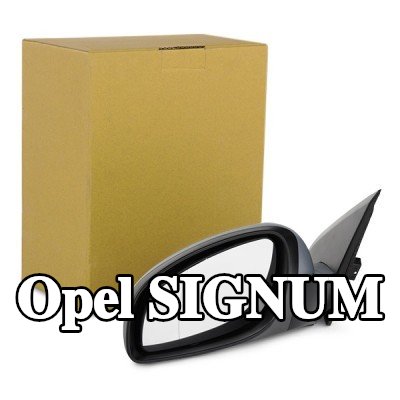 ABAKUS مرآة جانبية يسرى, كهربائي — Opel Signum
