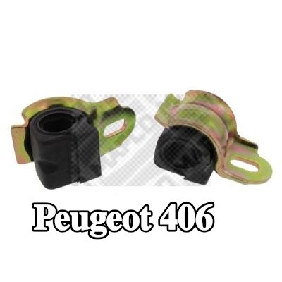 MAPCO طقم إصلاح، جلبة قضيب منع الانقلاب — Peugeot 406