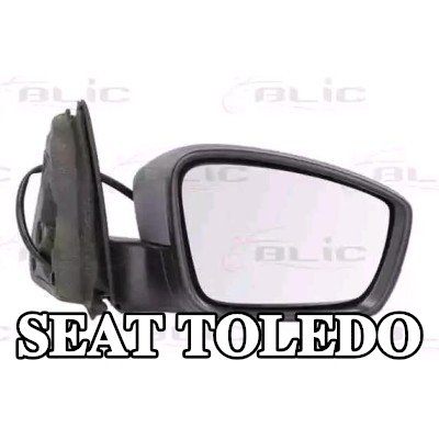 BLIC مرآة جانبية يمنى, كهربائي — SEAT Toledo