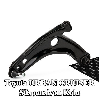 RIDEX Sol Süspansiyon Kolu, Alt, Çelik Sac, somunlu — 2008 Toyota Urban Cruiser